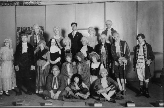 théâtre 1930