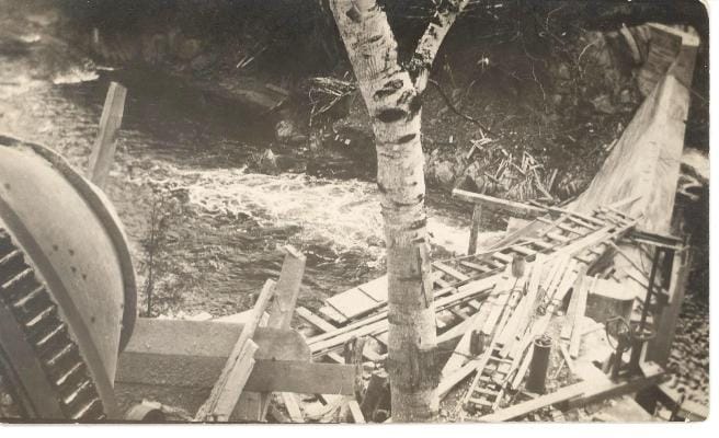 Barrage Belding Pouvoir