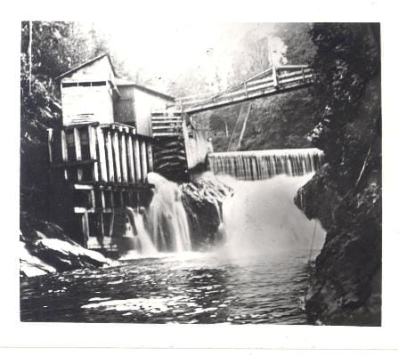 Barrage Belding Turbine