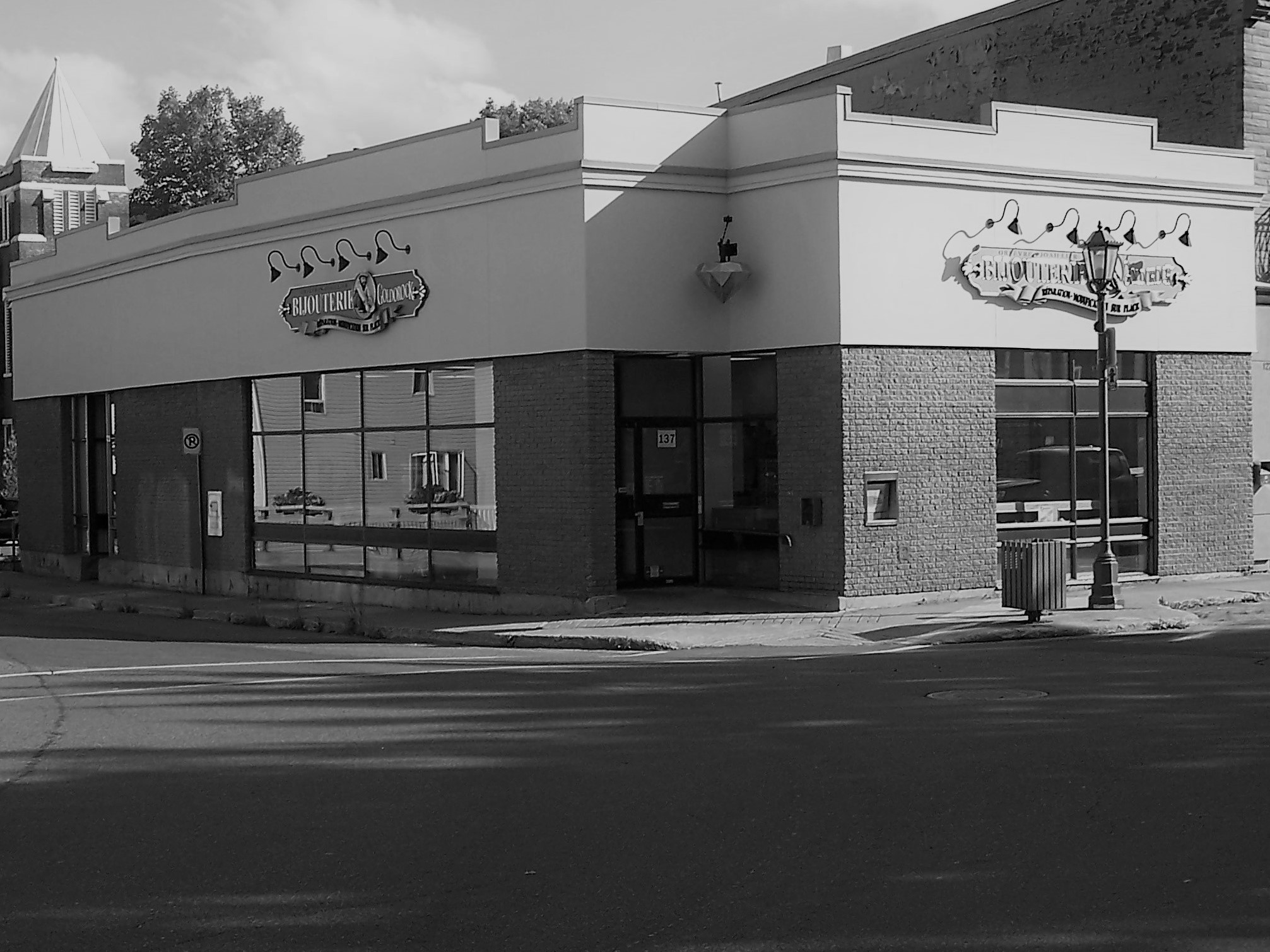 Goldorock ancienne banque