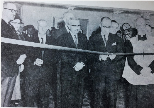 Bénédiction Caisse Populaire