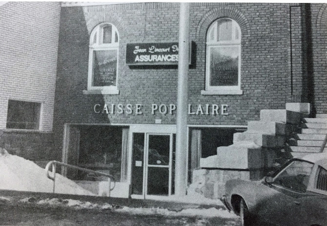 Caisse Populaire Desjardinw