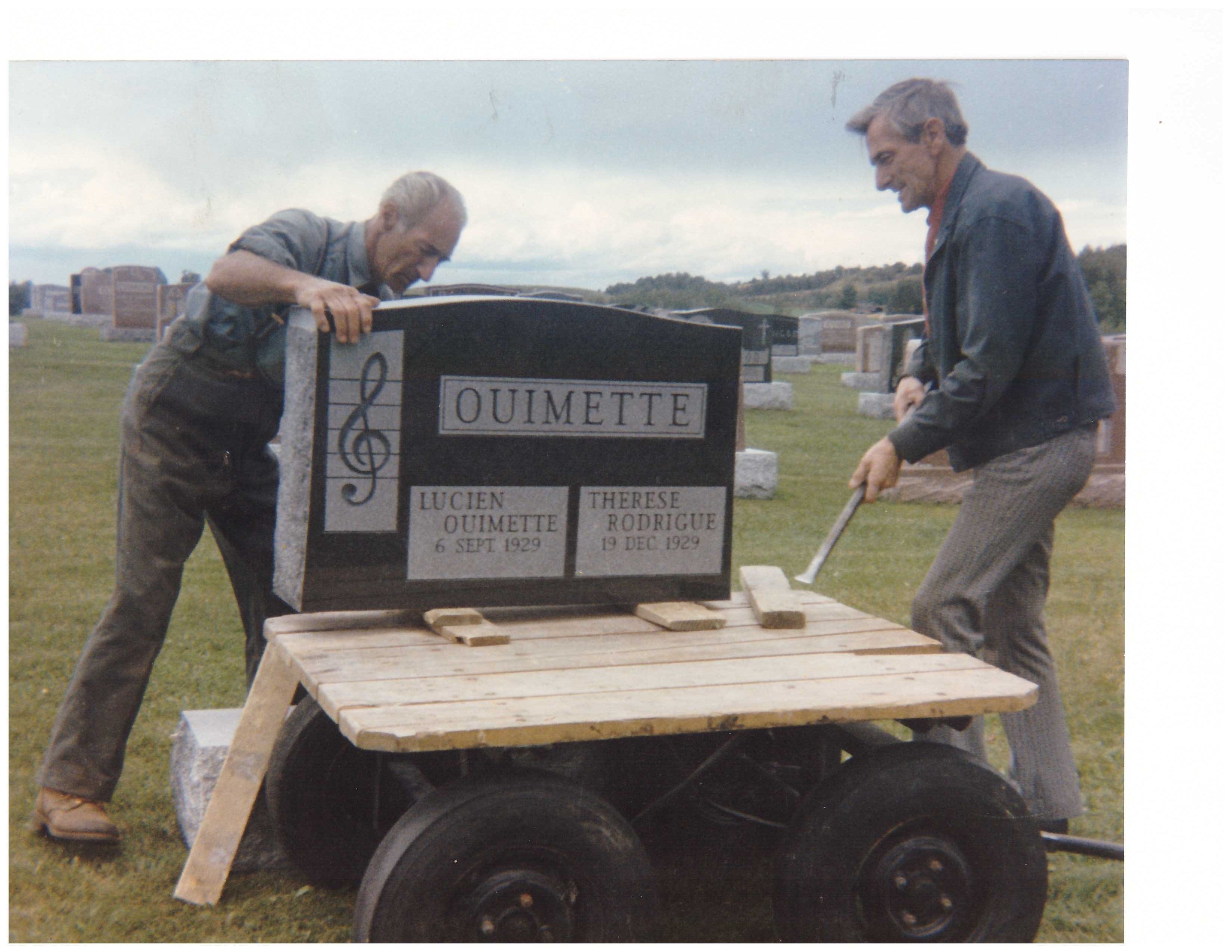 chariot transport horizontal