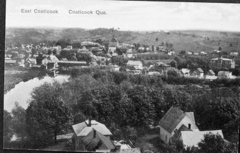 Coaticook dans ces débuts