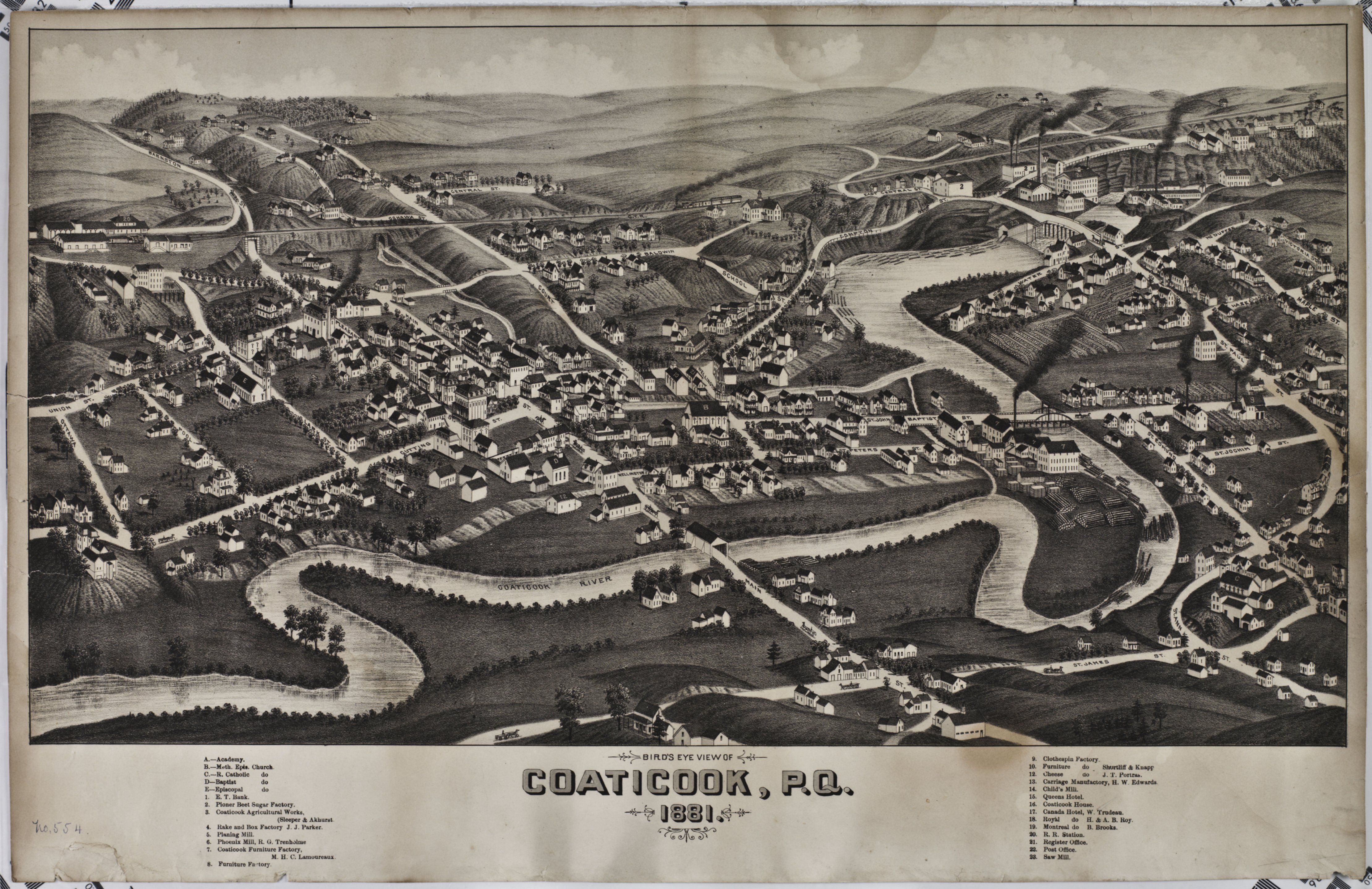 Coaticook 1881