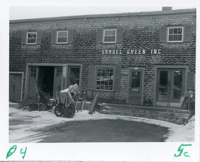 Commerce Samuel Green