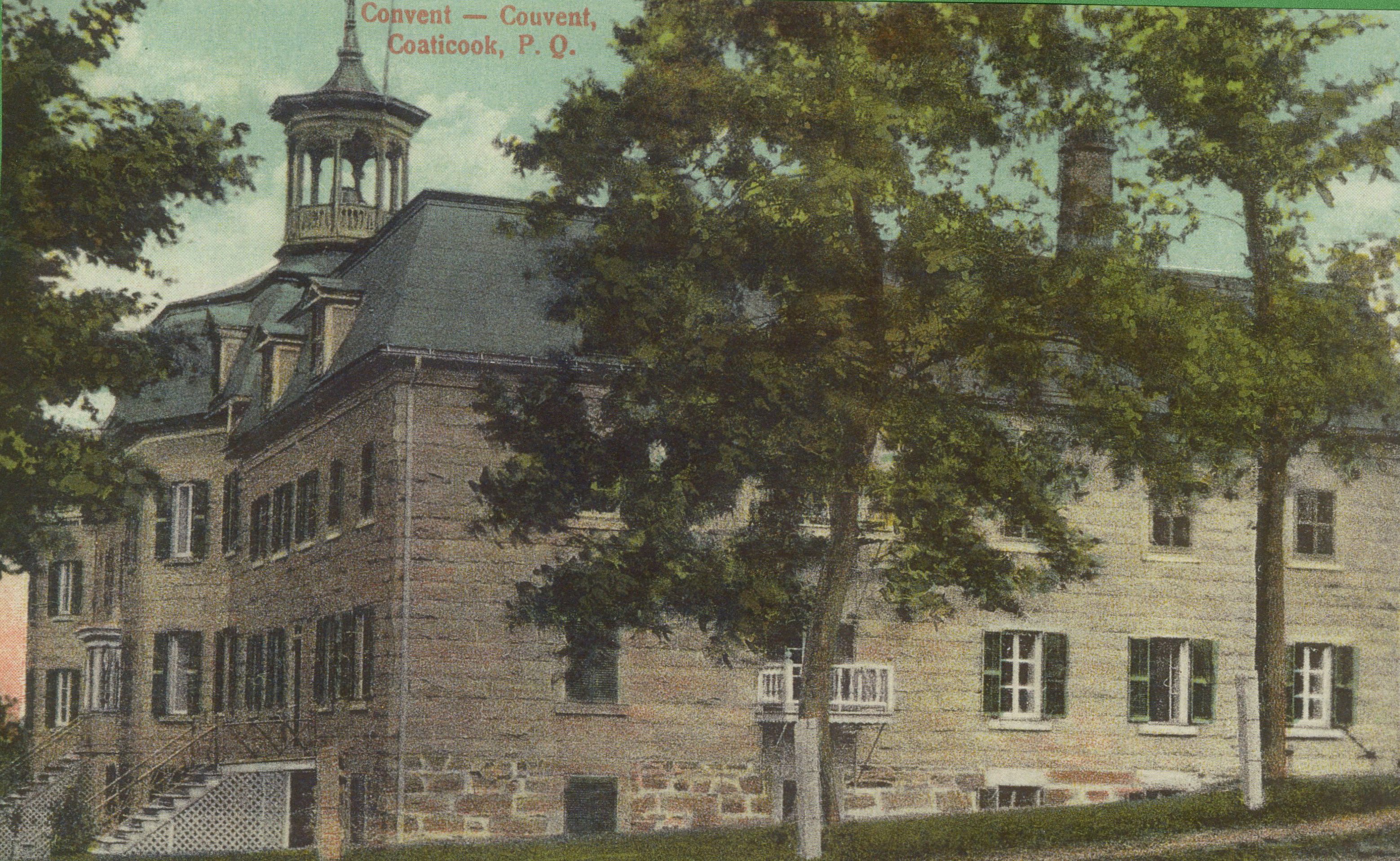 Agrandissement du Couvent