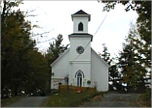église Baptiste Dixville