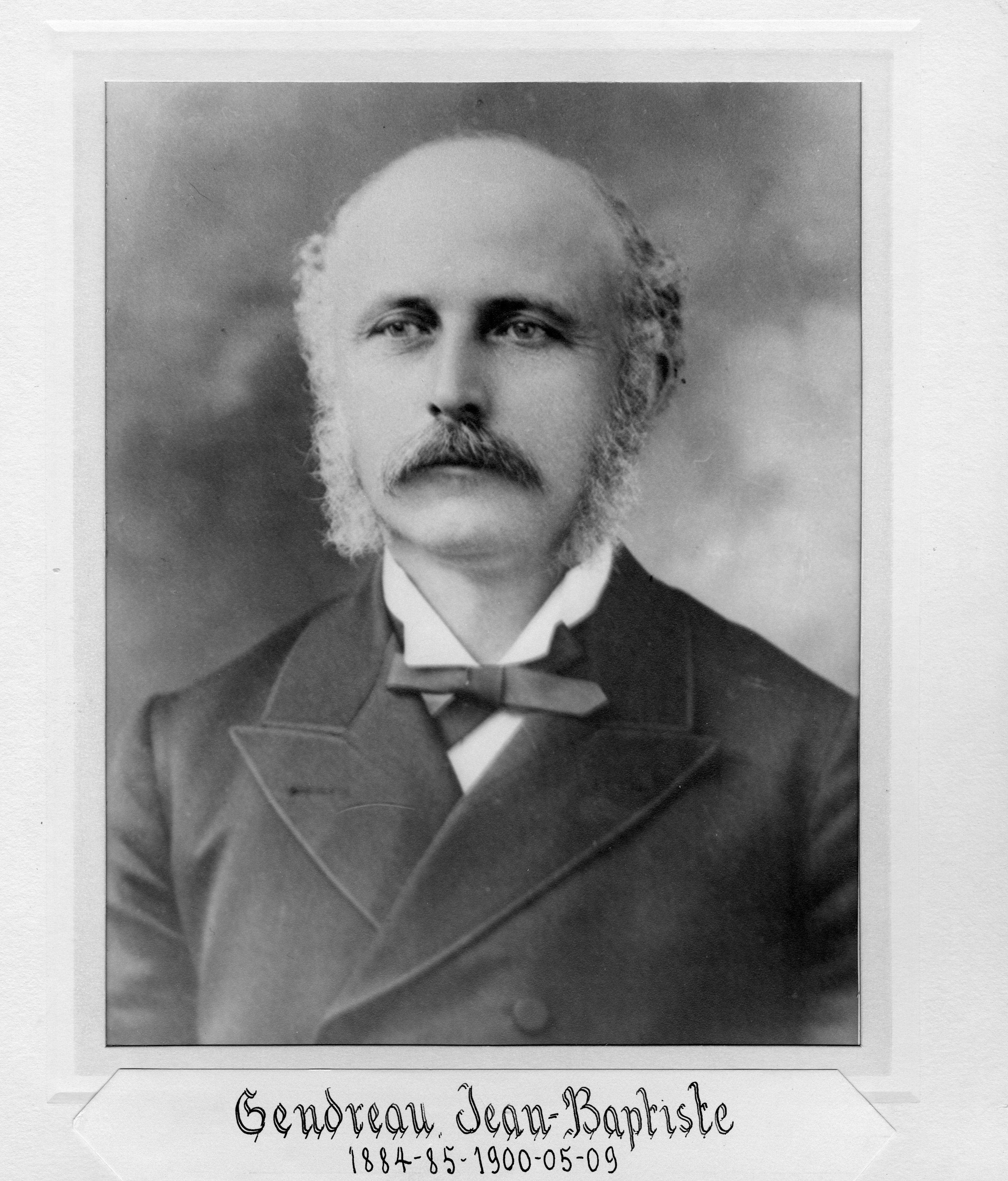 Jean-Baptiste Gendreau