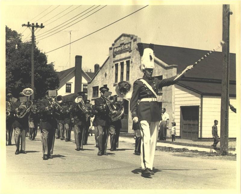 Harmonie de Coaticook 1958