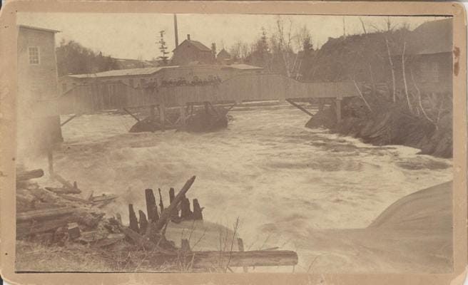 Pont de la bettrave -rivière
