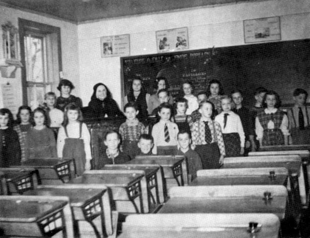 Élèves Couvent de Compton