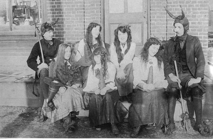 théâtre début 1900